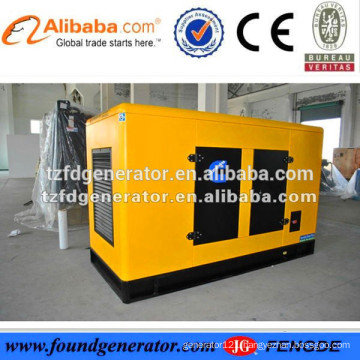 China top factory hot sale silent type 300kw/375kva deutz genset